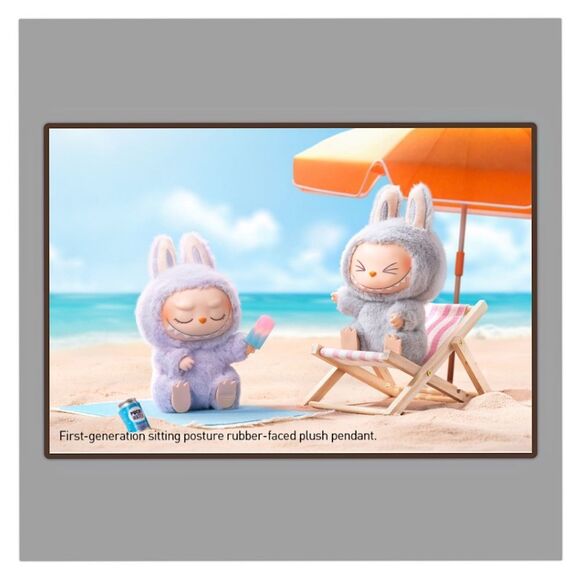 Pop Mart The Monsters Have a Seat Labubu - Hehe - Picture 10 of 16